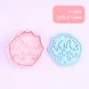 Serie Crónicas del Ladrón de Tumbas Cortadores de Galletas 3D Realistas DIY Interactivos para Padres e Hijos Moldes para Cortar Masa de Fondant