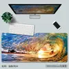 Mouse Pad de Linha de Fábrica, Tapete de Mesa para Jogos, Antiderrapante, Resistente ao Desgaste, Borda de Travamento de Precisão