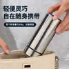 Nueva Taza de Bolsillo Mini de Titanio Puro, Simple y Ligera, Taza Termo de Pequeña Capacidad, Taza de Titanio Portátil para Oficina al Aire Libre para Preparar Té