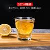 Copo Octogonal Libbey de Vidro Espesso Resistente ao Calor Copo de Cerveja de Grande Capacidade Copo de Leite Copo de Suco Copo de Chá com Leite