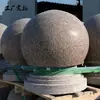 Bloqueador de Carretera de Bola de Piedra de Granito Bola de Piedra Bloqueador de Coche Bola de Piedra Bloqueador de Carretera Pilar de Piedra Parque Exterior Campus