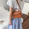 Bolso de Mano Nicho de Aspecto Elevado para Mujer 2025 Verano Nuevo Trendy y Elegante Trabajo Hombro Cruzado Bolso Kelly