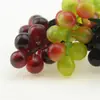 H Uvas Simuladas Uvas Tacto Realista Plástico Cadena de Uvas de Simulación Decoración Fotografía Modelo de Educación Temprana Accesorios