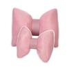 Almohada para el cuello con reposacabezas para coche, lazo, seda de hielo, transpirable, cómoda, suministros para el interior del coche para mujeres