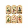 120 Pegatinas de Sellado Felices Fiestas Navideñas, Etiquetas Festivas, Bolsas para Empaquetar Regalos, Pegatinas Decorativas para Cajas de Regalo