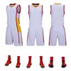 Conjunto de Uniforme de Basquete Roupas para Meninos, Meninas, Crianças Pequenas, Estudantes do Ensino Fundamental, Uniformes de Equipe de Treino, Camisas Esportivas, Meninos Estampados de Secagem Rápida