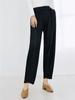 Pantalones Plisados Miyake para Mujer Nuevos Leggings de Cintura Elástica Pantalones Harlan de Alta Elasticidad para Combinar con Todo Pantalones Casuales