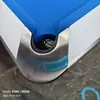 Mesa de Billar de Nueve Bolas de Lujo Sexta Generación para Hogar Interior Estándar Adulto Mesa de Billar Multifuncional Americana Mesa de Ping Pong