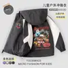 Chaqueta Genial de Carreras Rayo McQueen, Estilo Primavera y Otoño, Abrigo Casual de Otoño para Niños, Conjunto de Otoño a Prueba de Viento e Impermeable para Niños