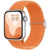 Adequado para iWatch Pulseira de Relógio Fivela Deslizante Pulseira Apple Watch Pulseira de Relógio Trançada de Nylon Ajustável Estilo Esportivo