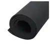 Placa de Espuma EPDM Personalizada de Fábrica Isolamento Acústico e Anticolisão Alta Densidade Retardante de Chama Borracha Esponjosa EPDM Preta