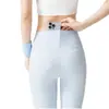 Nuevos Pantalones de Yoga de Cintura Alta Levanta Glúteos Adelgazantes para Mujer, Mallas de Verano para Pilates, Running y Entrenamiento, Ajustados de Secado Rápido para Fitness
