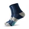 Meias masculinas meias de comprimento médio meias de basquete esportivo de correspondência de cores meias de corrida profissional meias de algodão meias outono e inverno meias de comércio exterior transfronteiriço