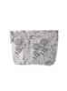Nova Estilo Pequena Fresca Portátil Grande Capacidade Bolsa de Maquiagem de Mão para Viagem Bolsa de Armazenamento para Cuidados com a Pele Bolsa de Mão Portátil