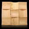 Fabricante de parede acústica autoportante de madeira maciça para pendurar, painel de amplificação e absorção sonora, parede de fundo mosaico HiFi, Yu Mai Taibao