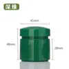 Tarro de Crema de PP Botella de Plástico Dispensadora de Crema Facial 15/20g Sellado con Tapa Interior Caja de Crema de Muestra Cosmética Tamaño de Prueba