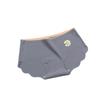 Ropa interior seamless de seda de hielo personalizada para mujer, especial para yoga y fitness, sin marcar la cadera, shorts de triángulo sin enrollarse, parte superior