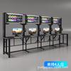 Suministro Directo de Fábrica Mesa para Cafetería de Internet Chasis Multijugador E-Sports Mesa Integrada Refrigeración por Aire Antirrobo Mesa para Sala de E-Sports en Casa Venta al por Mayor