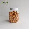 Botella de Envasado de Alimentos de Plástico de 420 ml Calibre 65 Bote para Galletas de Nueces Botella para Snacks Bote para Dulces Botella para Semillas de Melón de Diámetro Grande