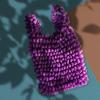 Bolsa Plissada para Mulheres Estilo Trendy Ins Grande Capacidade Multiuso Bolsa Bolha Armazenamento Viagem Portátil Maquiagem Dobrável