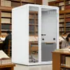 Disponibles en Varios Tamaños, Salas Insonorizadas y Cabinas Silenciosas para Oficina, con Diseño Acústico Profesional que Bloquea el Ruido Eficazmente