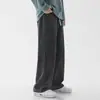 Amazon AliExpress Transfronterizos Más Terciopelo Engrosado Tallas Grandes Jeans para Hombre Sueltos Adelgazantes Pierna Recta Pantalones Largos hasta el Suelo Hombre