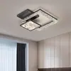 Nueva lámpara de techo moderna de estilo minimalista con acabado de grietas de hielo, iluminación de lujo italiano de alta gama para sala de estar y dormitorio, accesorios de iluminación de Zhongshan