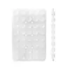 Fábrica en stock transfronterizo ventosa de silicona cuadrada soporte de silicona de doble cara para teléfono móvil 40 ventosa de silicona de doble cara para teléfono móvil