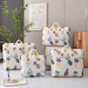 Bolsa de almacenamiento para edredón, bolsa de embalaje para mudanza, bolsa de embalaje para ropa de cama, gran capacidad, bolsa para edredón de jardín de infancia