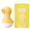 Sexto Sentido Vibrador Fofo de Sucção Ovo Gema Pato Av Bastão de Massagem Mini Masturbador Feminino Orgasmo Feminino Brinquedo Sexual