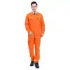 Ropa de trabajo de Primavera y Otoño Dorada Multicolores Traje de ropa de fábrica Ropa de protección laboral taller de fábrica manga larga en stock venta al por mayor fábrica