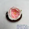 Cabezas de flores artificiales rosa Austin para decoración de escenas de bodas, materiales DIY, flores falsas para arreglos decorativos, venta al por mayor