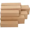 Caja de cartón triangular larga para taza de paraguas embalaje de envío caja de cartón ñame flor de lavado caña de pescar caja de embalaje para express