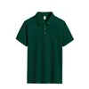 Camisa Polo de Negocios Ropa de Trabajo Personalización Grupo Empresarial Ropa de Trabajo Manga Corta Bordado Impresión Logo Publicidad Camisa Cultural Phi
