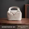 Bolsa para Set de Té Ruyi al por Mayor, Bolsa Portátil para Almacenamiento de Set de Té de Viaje, Bolso de Mano Estilo Chino, Accesorios para Ceremonia del Té