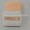 Esponja de maquillaje tipo almohadilla de aire de malvavisco, popular en redes sociales, con artículo, esponja triangular de bola de arroz para base líquida, doble uso en seco y húmedo, látex, venta al por mayor