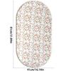 Sábanas Bajeras de Algodón Puro Más Vendidas de Amazon Florales Cuidado de Bebé Mesa Cambiador Cubre Cama Cama Cuna de Bebé Sábanas Portátiles