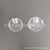 Almofada de Silicone Transparente para Metatarso Separador de Dedos Invisível Sandálias Chinelos Almofada Anti-Atrito Meio Tamanho Separador de Dedos para Chinelo