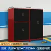 Gabinete de almacenamiento para garaje, gabinete metálico a prueba de humedad para herramientas de sótano, gabinete metálico de almacenamiento para espacio de estacionamiento, gabinete de almacenamiento, gabinete de almacenamiento para equipo de pesca, caja de almacenamiento