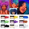 Lama Capilar Colorida Personalizada Cera Modeladora para Cabelo Multicor Tingimento Descartável para Cabeleireiro Styling Transfronteiriço para Homens e Mulheres