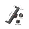 Nuevo Modelo Cabezal de Bola Doble de 17 mm Varilla de Conexión Accesorios para Soporte de Teléfono para Transmisión en Vivo Ventas Directas de Fábrica Venta al por Mayor