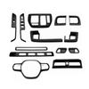Adecuado para 24 Honda FREED CROSSTAR interior AIRE interruptor de vidrio volante marco de la palanca de cambios salida de aire