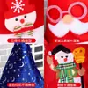 Decoraciones navideñas adultos niños lentejuelas multicolor asta tela sombrero fiesta de Navidad accesorios de fiesta al por mayor