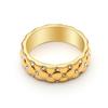 Anillo de circón estilo cool ins cool todo el camino te encantará toda tu vida anillo giratorio accesorios populares europeos y americanos