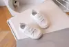 Zapatos Casuales para Niños, Tenis de Lona con Suela Suave, Zapatos Blancos de Velcro para Primavera y Otoño, Zapatos Individuales para Niños y Niñas, Zapatos de Tela