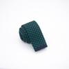 Nueva corbata de lazo tejida de lana para hombre, corbata plana, versión coreana de 5 cm de ancho, corbata tejida estrecha, venta al por mayor de fábrica de Shengzhou