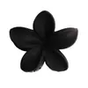 Presilha de Cabelo Flor de Frangipani Mais Vendida, Presilha de Garra para Cabelo, Presilha Tubarão, Tamanho Grande para Cabelos Grossos, Acessórios Populares, Joias Yiwu