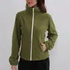 Jaqueta de Lã Estilo Europeu e Americano Transfronteiriça, Jaqueta Casual Espessa e Quente para Mulheres, Nova Camada Interna de Lã Polar para Outono e Inverno