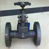 Z41Y-16-25-40-64-100-160-320 Válvula de Compuerta de Acero Forjado A102 A105 Acero Inoxidable Válvula de Compuerta de Alta Presión