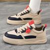 Zapatos Blancos Primavera 2025 Nuevo Estilo Coreano Ins Plataforma para Aumentar Altura Tenis Deportivos Zapatos Casuales para Estudiantes Mujeres H6519